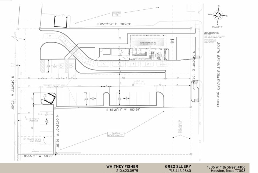 1801 S Bryant Blvd, San Angelo, TX for lease - Site Plan - Image 3 of 4