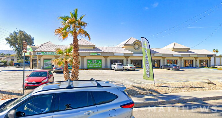 1400 Needles Hwy, Needles, CA à louer - Photo du bâtiment - Image 1 de 3