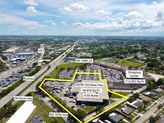 Plus de détails pour 30200 Old Dixie Hwy, Homestead, FL - Commerce de détail à vendre