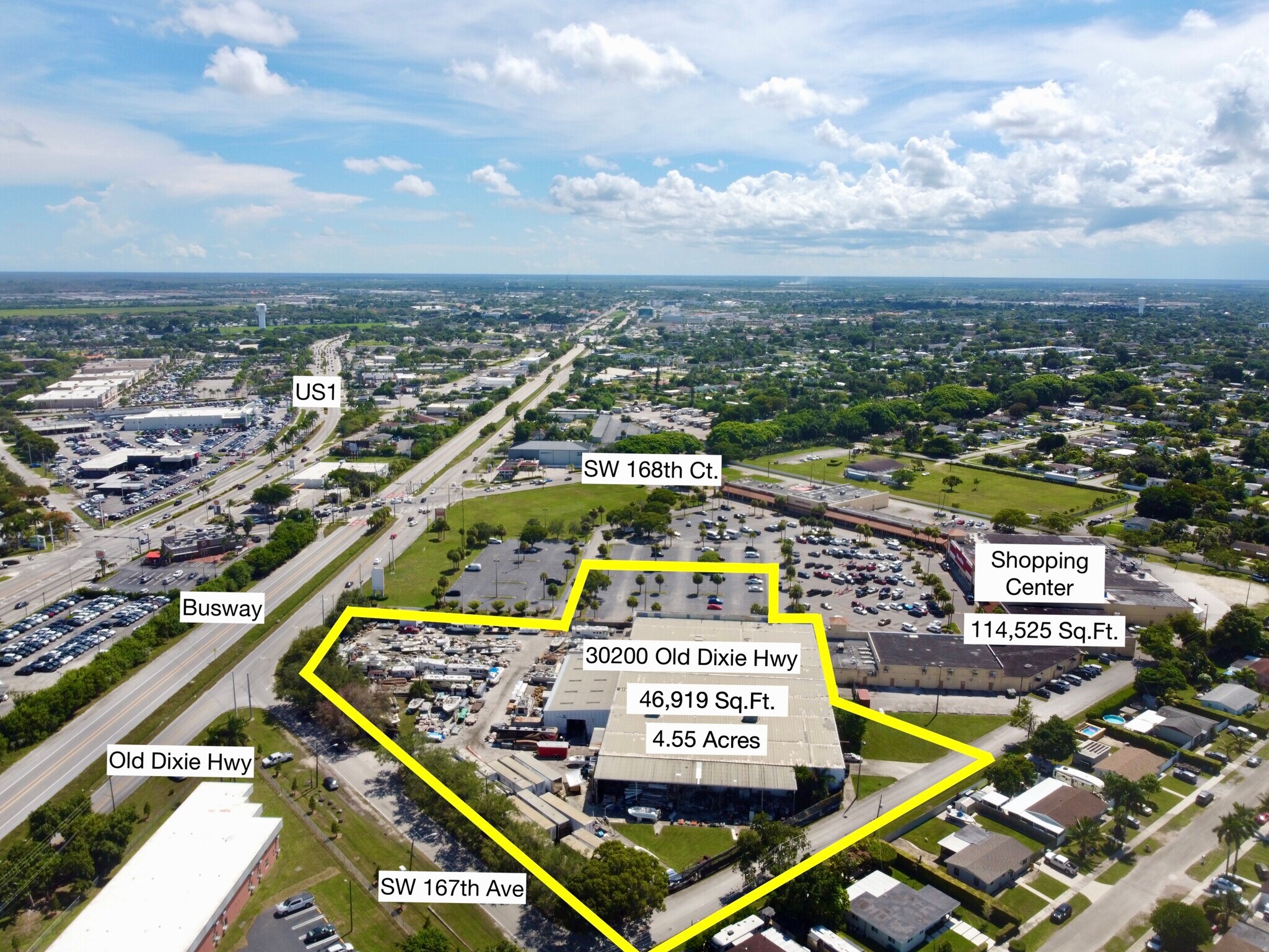 30200 Old Dixie Hwy, Homestead, FL for sale Site Plan- Image 1 of 17