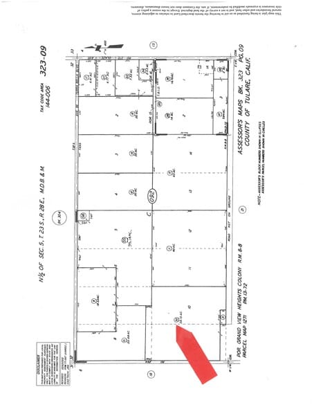 Road 264-South of 95 ave, Terra Bella, CA for sale - Building Photo - Image 3 of 5