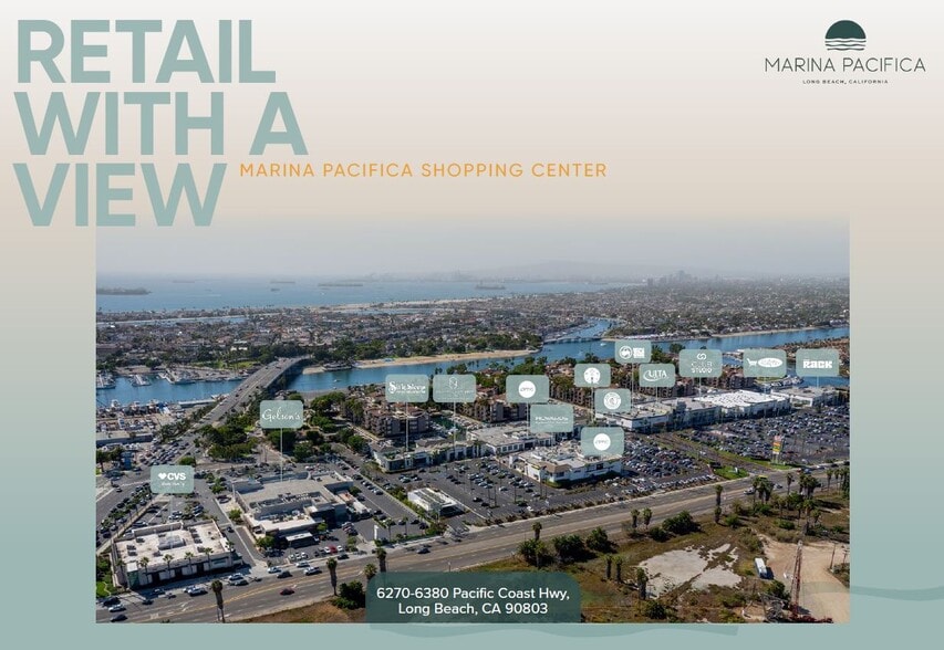 6270-6378 E Pacific Coast Hwy, Long Beach, CA à louer - Photo du bâtiment - Image 1 de 34