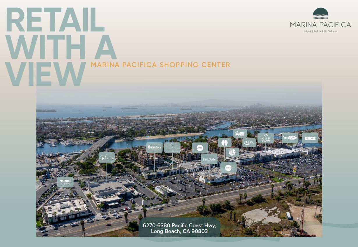 6270-6378 E Pacific Coast Hwy, Long Beach, CA à louer Photo du bâtiment- Image 1 de 35