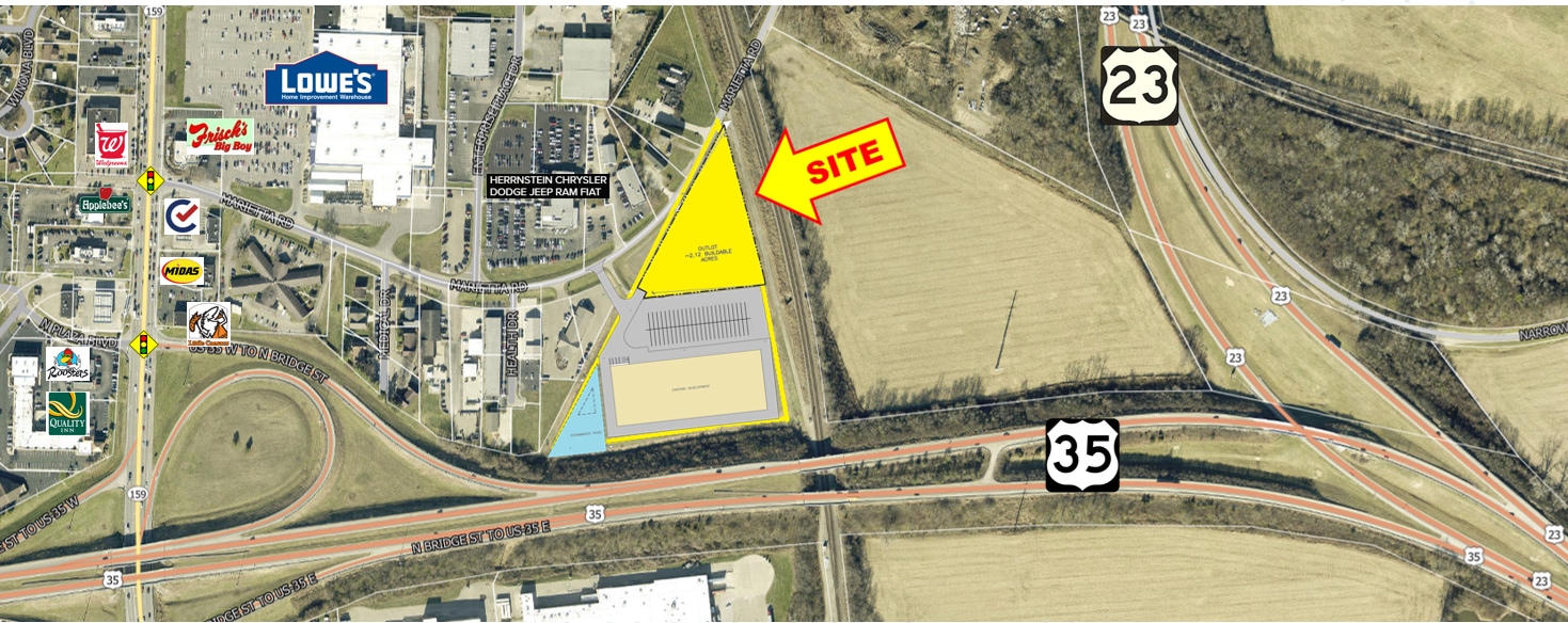 288 Marietta Rd, Chillicothe, OH à vendre Photo principale- Image 1 de 2