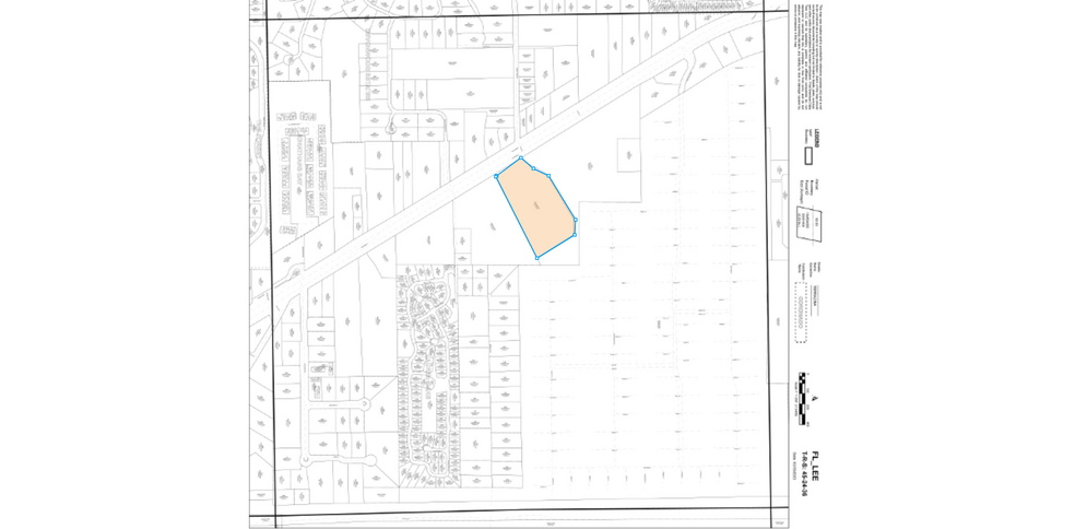 15531 S Tamiami Trl, Fort Myers, FL à vendre - Plan cadastral - Image 3 de 3