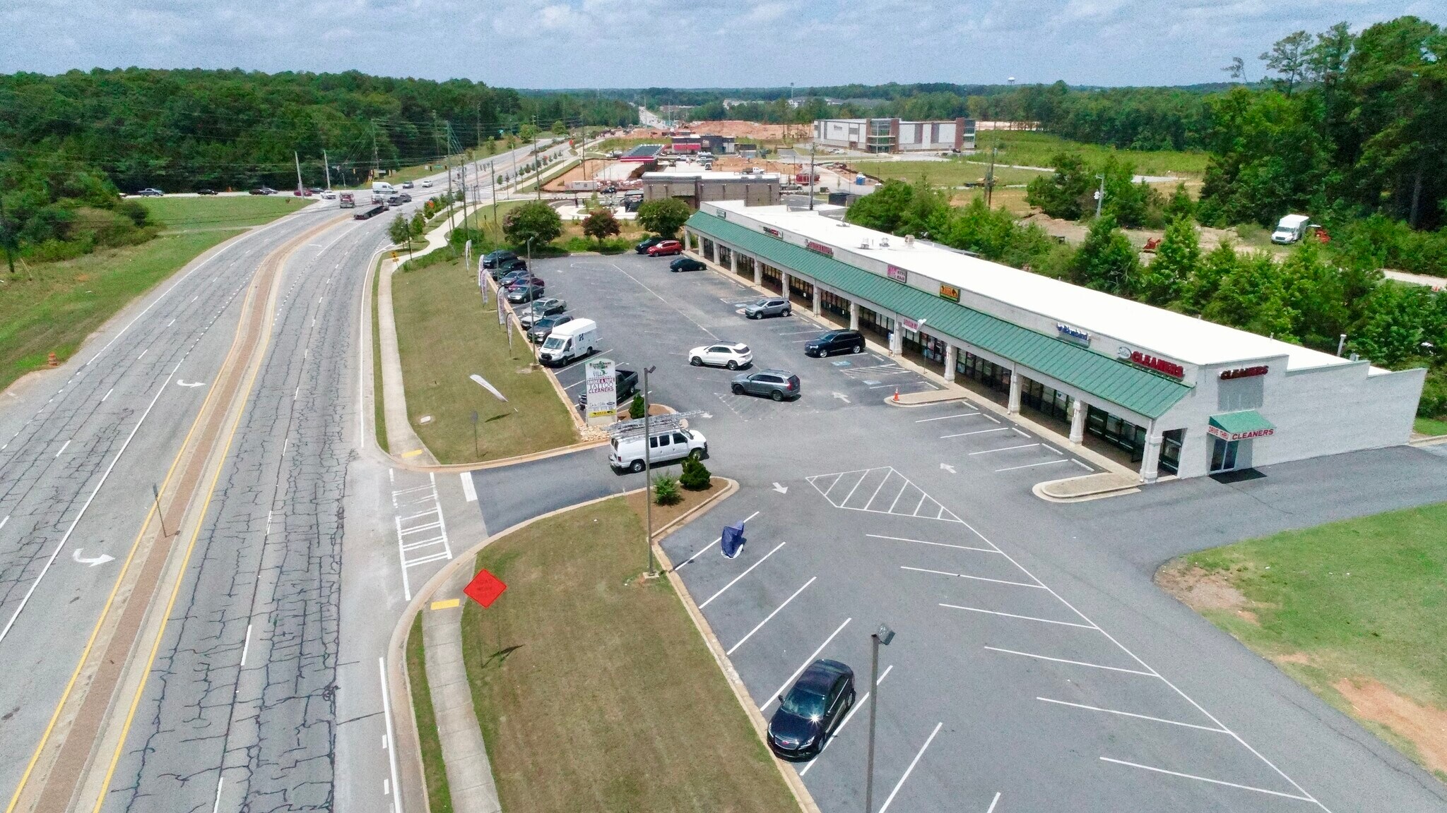 1078-1100 Jonesboro Rd, McDonough, GA à vendre Photo du bâtiment- Image 1 de 1