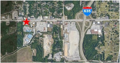 5041 State Ave, Kansas City, KS - Aerial map view