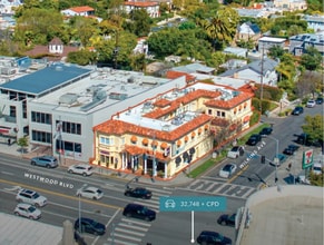 1386-1388 Westwood Blvd, Los Angeles, CA - AÉRIEN  Vue de la carte - Image1