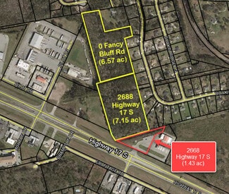 More details for 0 Fancy Bluff Road, Brunswick, GA - Land for Sale