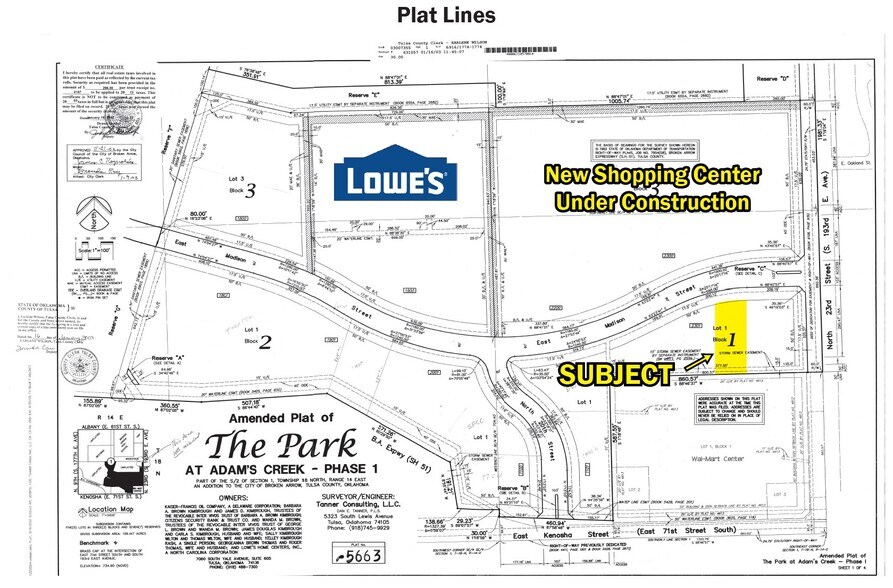 2339 Hillside Dr, Broken Arrow, OK à vendre - Photo du bâtiment - Image 2 de 4