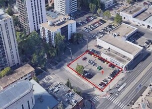 10060 114 NW st, Edmonton, AB - AÉRIEN  Vue de la carte