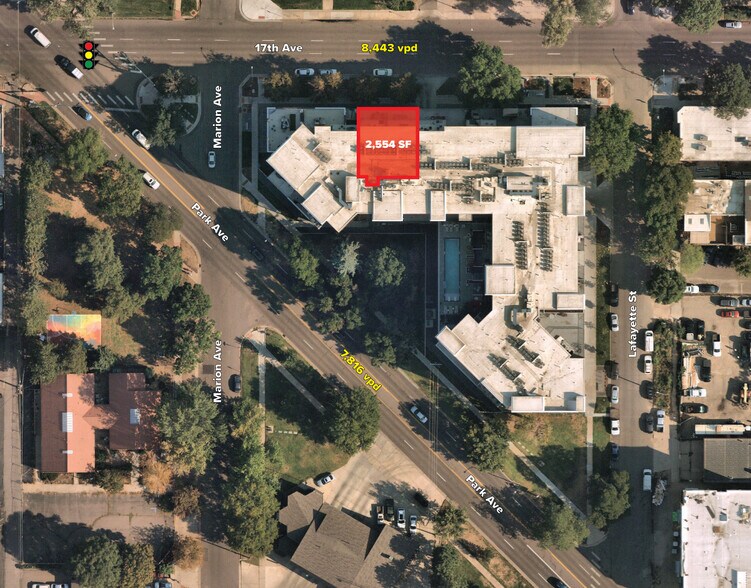 1280 E 17th Ave, Denver, CO à louer - Photo du bâtiment - Image 3 de 44