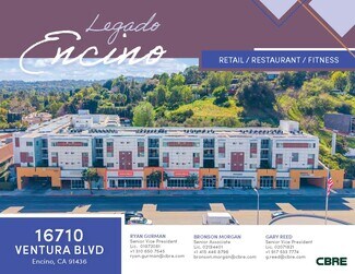 Plus de détails pour 16710 Ventura Blvd, Encino, CA - Commerce de détail à louer