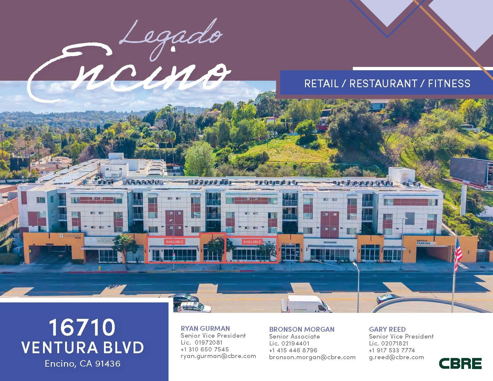 16710 Ventura Blvd, Encino, CA for lease Primary Photo- Image 1 of 19
