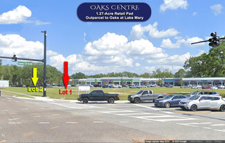 Oaks Centre - Lot 2 - Restaurant avec service au volant