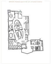 510 Front St W, Toronto, ON for lease Floor Plan- Image 1 of 1