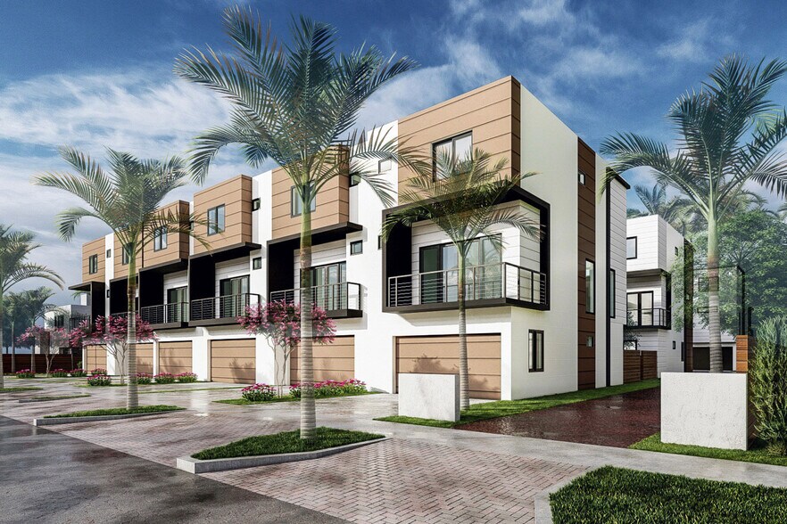 2662 NE 9th Ave, Wilton Manors, FL à vendre - Photo principale - Image 1 de 12