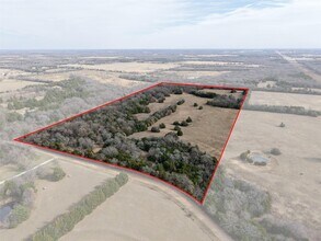 Tract 2 County Road 1255, Savoy, TX - Aerial map view - Image1