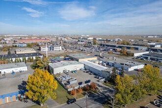 1238 45th Ave NE, Calgary, AB - Aerial  map view