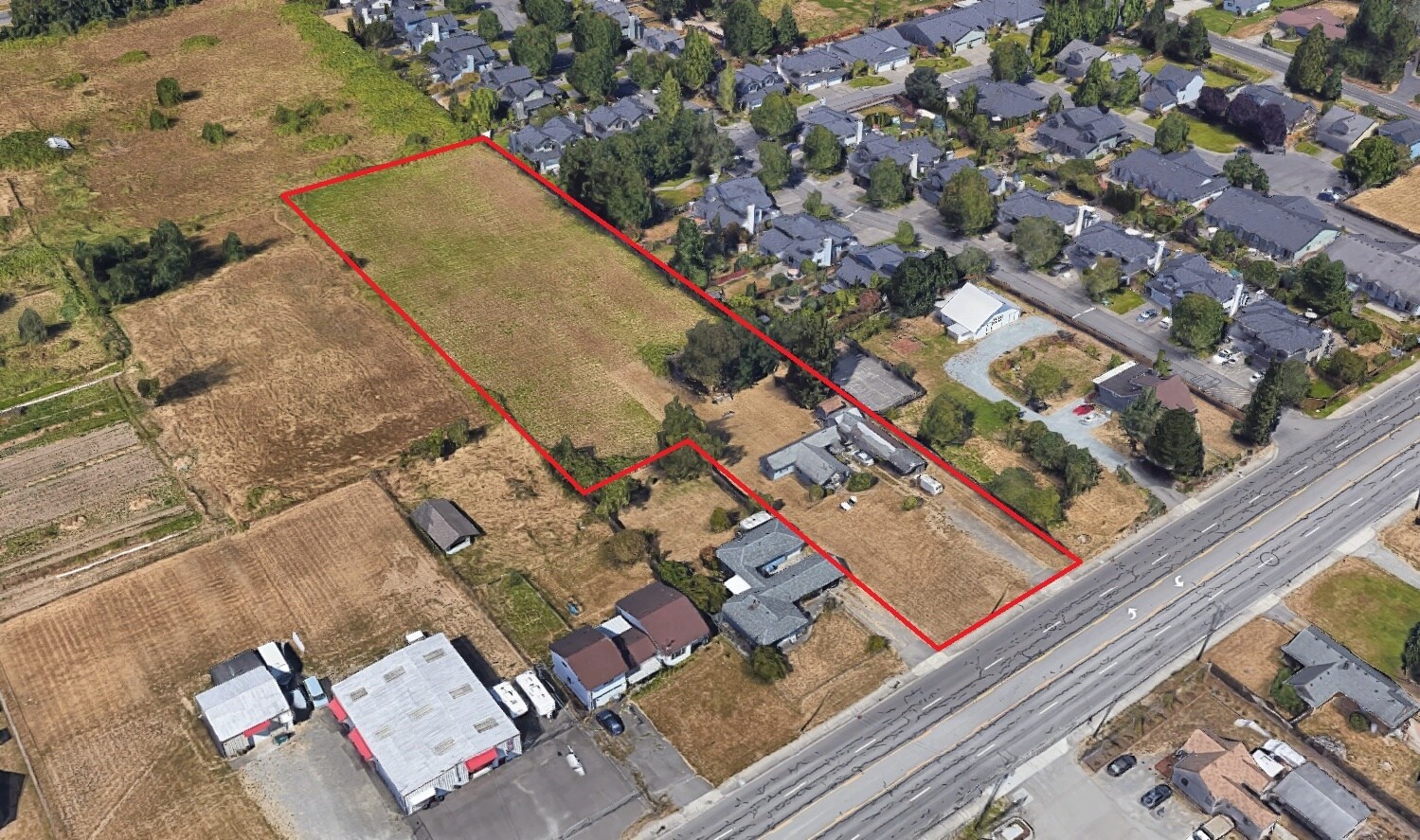 3519 112th St E, Tacoma, WA à vendre Aérien- Image 1 de 2