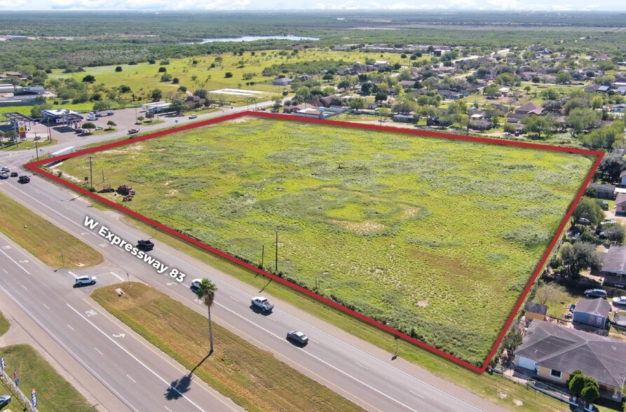 Expressway 83 & FM 886, Sullivan City, TX for sale - Building Photo - Image 1 of 1