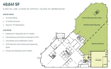 10455 Pacific Center Ct, San Diego, CA for lease Floor Plan- Image 1 of 1