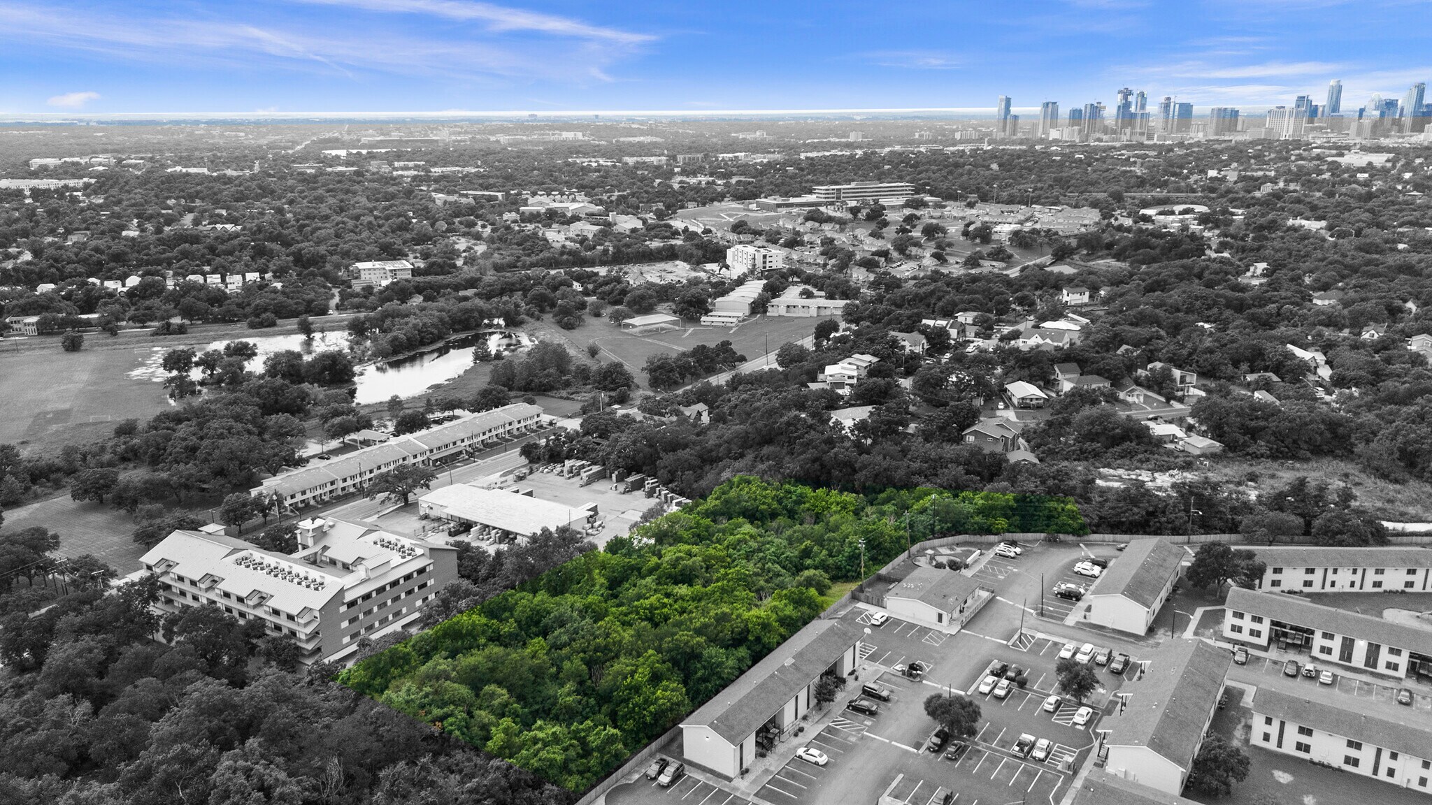 1100 Harvey St, Austin, TX à vendre Photo principale- Image 1 de 1