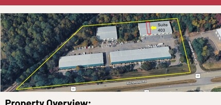 8105 Richmond Rd, Toano, VA - Aerial  map view