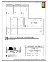 2321 Club Meridian Dr, Okemos, MI for lease Interior Photo- Image 1 of 1