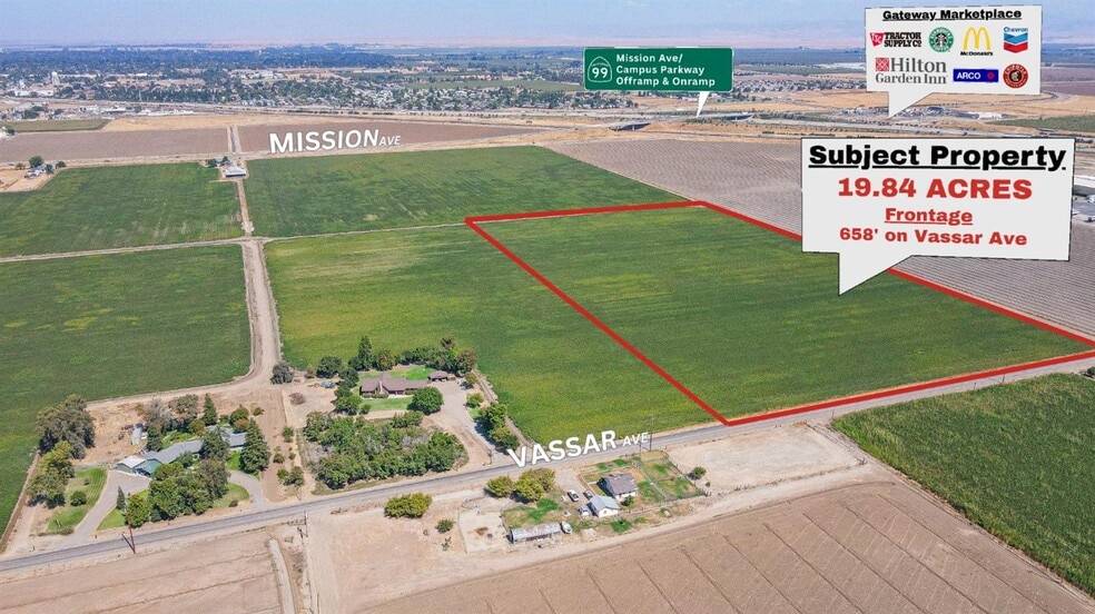 0 Vassar Avenue, Merced, CA à vendre - Photo du bâtiment - Image 2 de 17