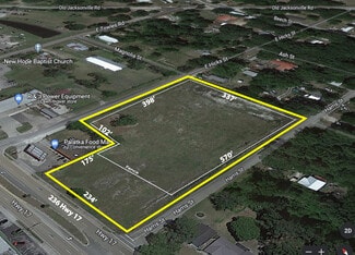 More details for 236 Hwy 17 N Hwy, Palatka, FL - Land for Sale