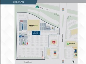 19300-19338 Rinaldi St, Porter Ranch, CA for lease Site Plan- Image 1 of 1