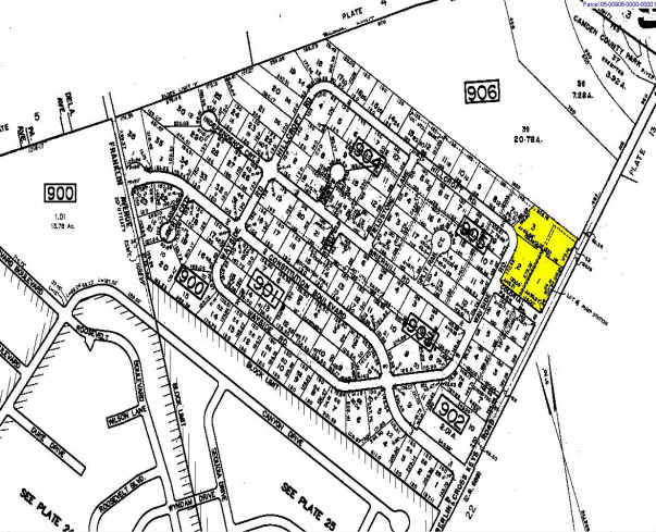 175 Cross Keys Rd, Berlin, NJ à louer - Plan cadastral - Image 3 de 3