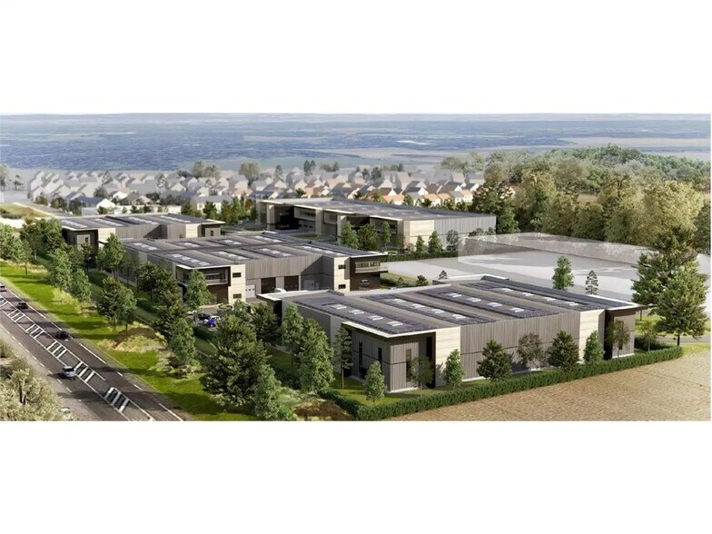 Flex in Survilliers for lease - Floor Plan - Image 2 of 3