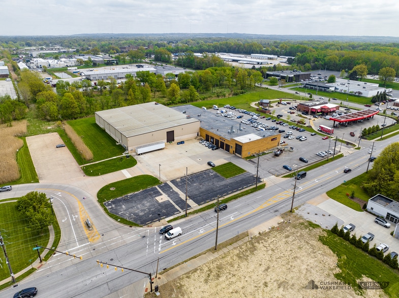17450 Engle Lake Dr, Middleburg Heights, OH for lease - Aerial - Image 3 of 3