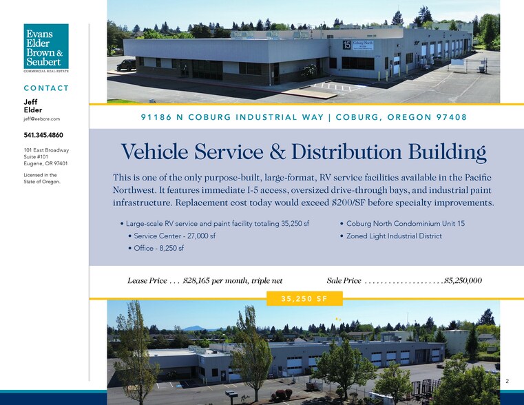 91186 N Coburg Industrial Way, Coburg, OR for sale - Building Photo - Image 3 of 10