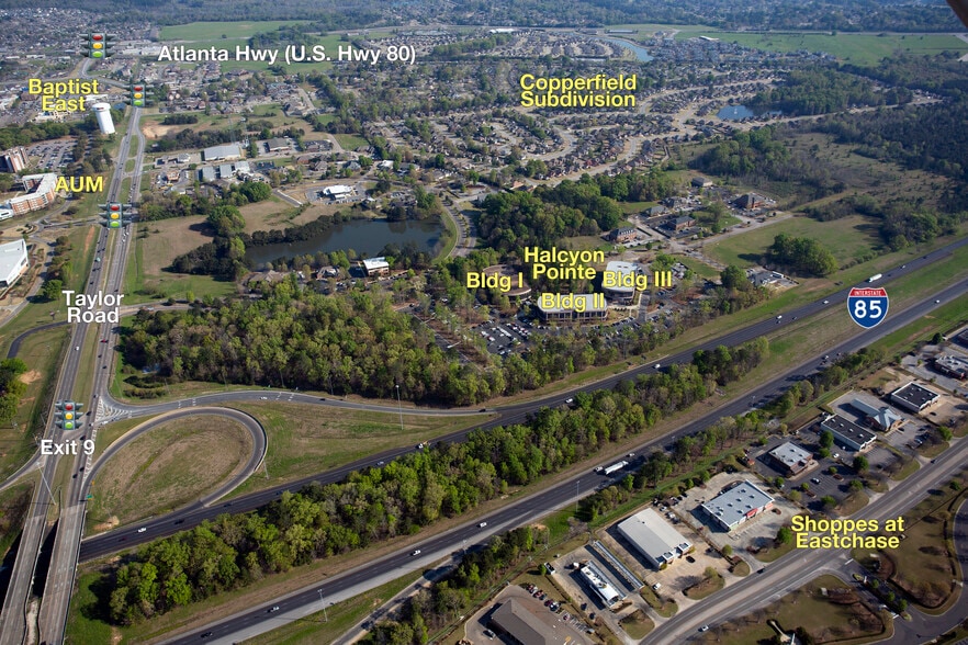 Halcyon Summit Dr, Montgomery, AL à louer - Aérien - Image 2 de 13