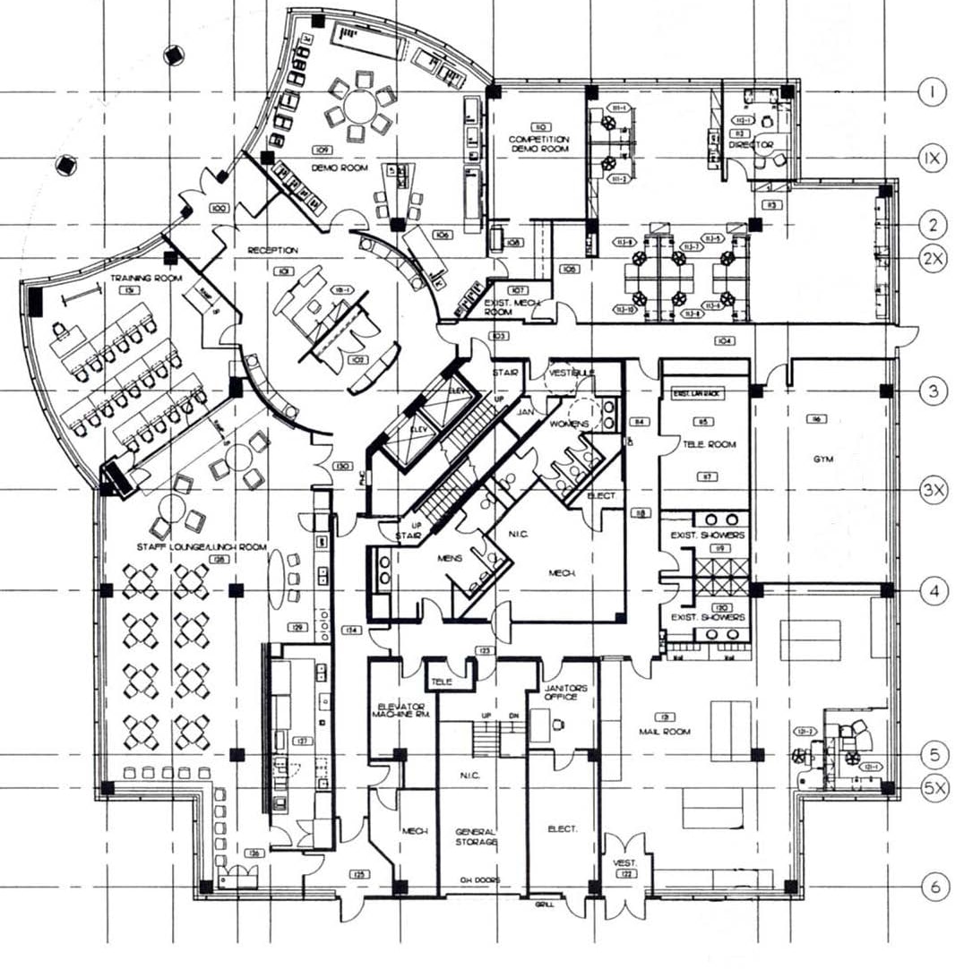 5500 Explorer Dr, Mississauga, ON for lease Floor Plan- Image 1 of 1