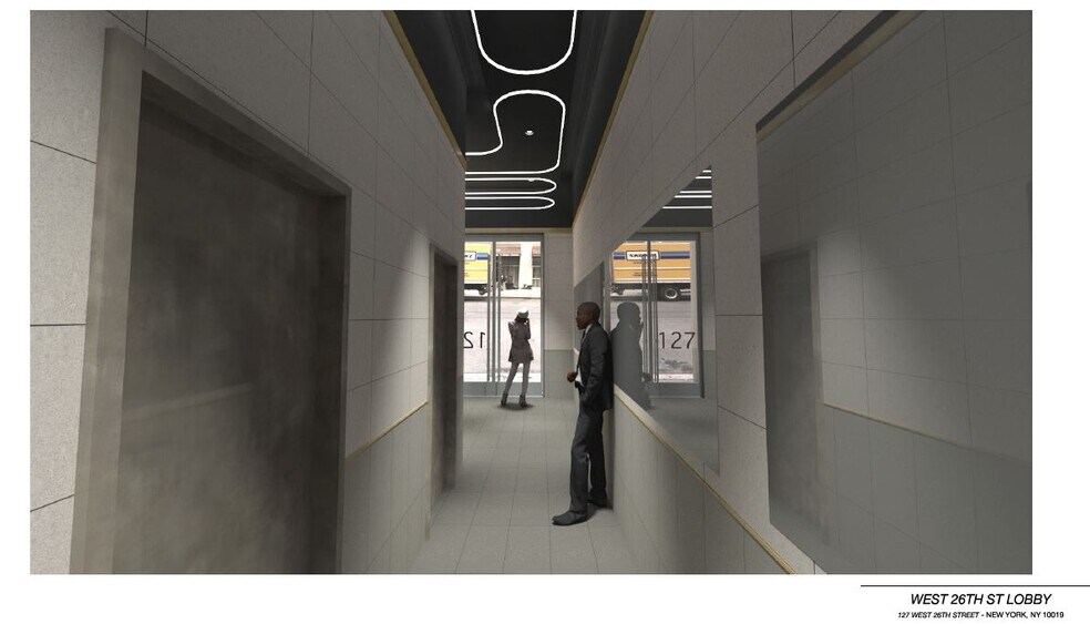 127 W 26th St, New York, NY for lease - Interior Photo - Image 3 of 3
