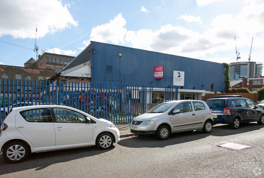 68-69 Cecil St, Birmingham à louer - Photo du bâtiment - Image 1 de 4