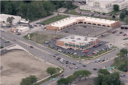 520 N Cunningham Ave, Urbana, IL for lease - Aerial - Image 3 of 27