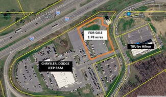 Plus de détails pour 56 Center Pointe Dr, Bristol, TN - Terrain à vendre