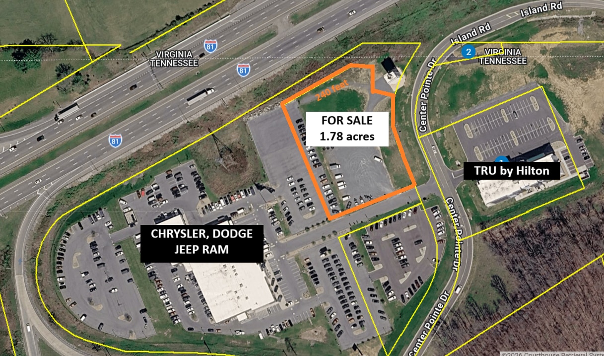 56 Center Pointe Dr, Bristol, TN for sale Site Plan- Image 1 of 5