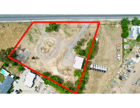 1732 E Yosemite Ave, Madera, CA - Aérien  Vue de la carte