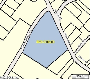 Allison Rd, Piney Flats, TN for lease - Plat Map - Image 3 of 3
