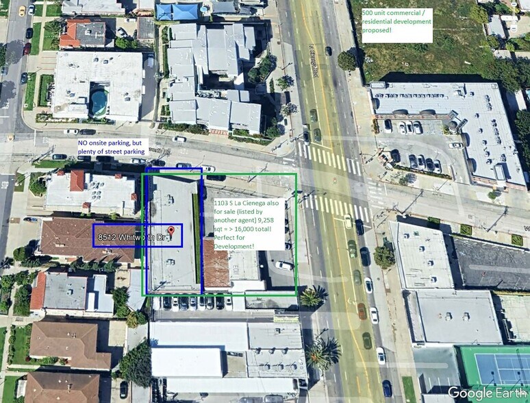 8512 Whitworth Dr, Los Angeles, CA à vendre - Photo du bâtiment - Image 2 de 23