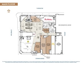 700 2nd St SW, Calgary, AB for lease Floor Plan- Image 1 of 2