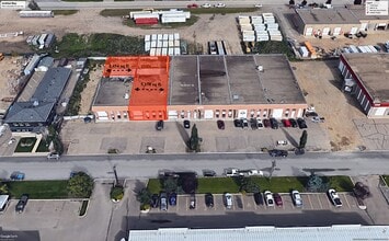 4630 61 St, Red Deer, AB - AERIAL  map view
