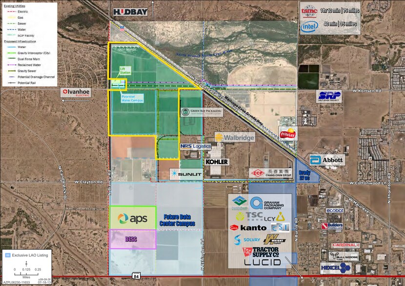 SEC Bianco Rd & Kortsen rd, Casa Grande, AZ for sale - Building Photo - Image 2 of 8
