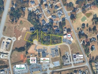 Plus de détails pour 114-208 Stillwater Cir, Bonaire, GA - Terrain à vendre